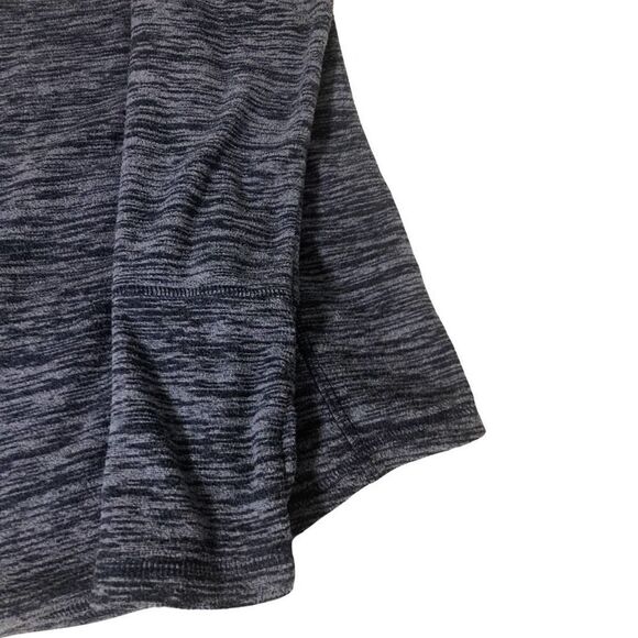 St. Johns XL Bay Blue Pullover 1/4 zip Fleech Pockets Thumb Holes - Picture 5 of 8